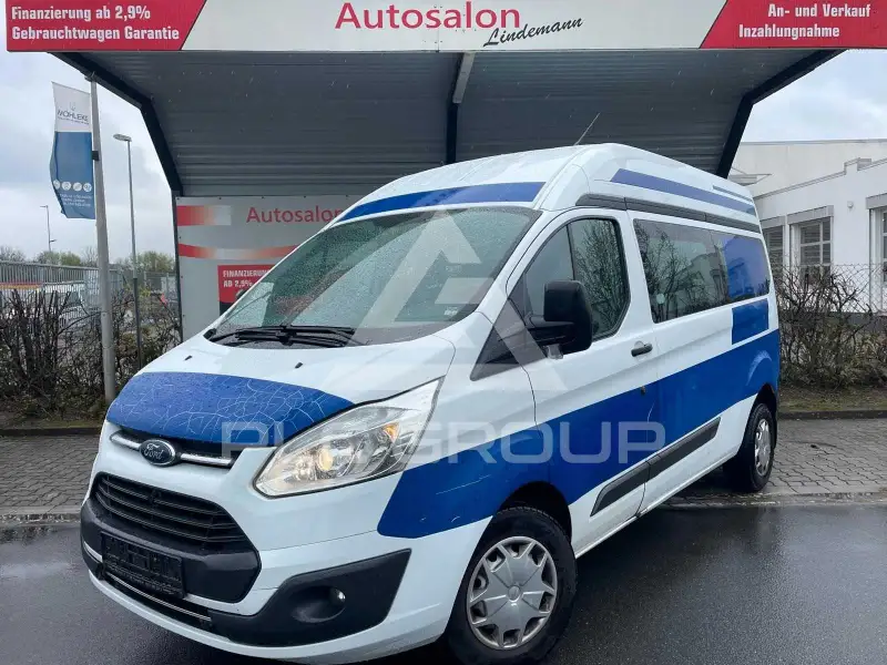 2018 Ford Tourneo