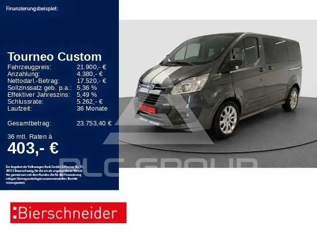 2018 Ford Tourneo