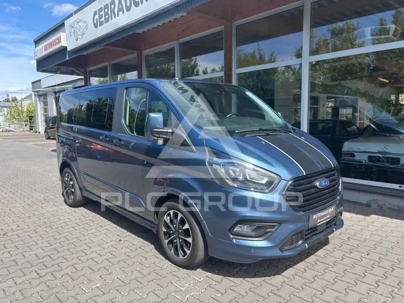 2018 Ford Tourneo