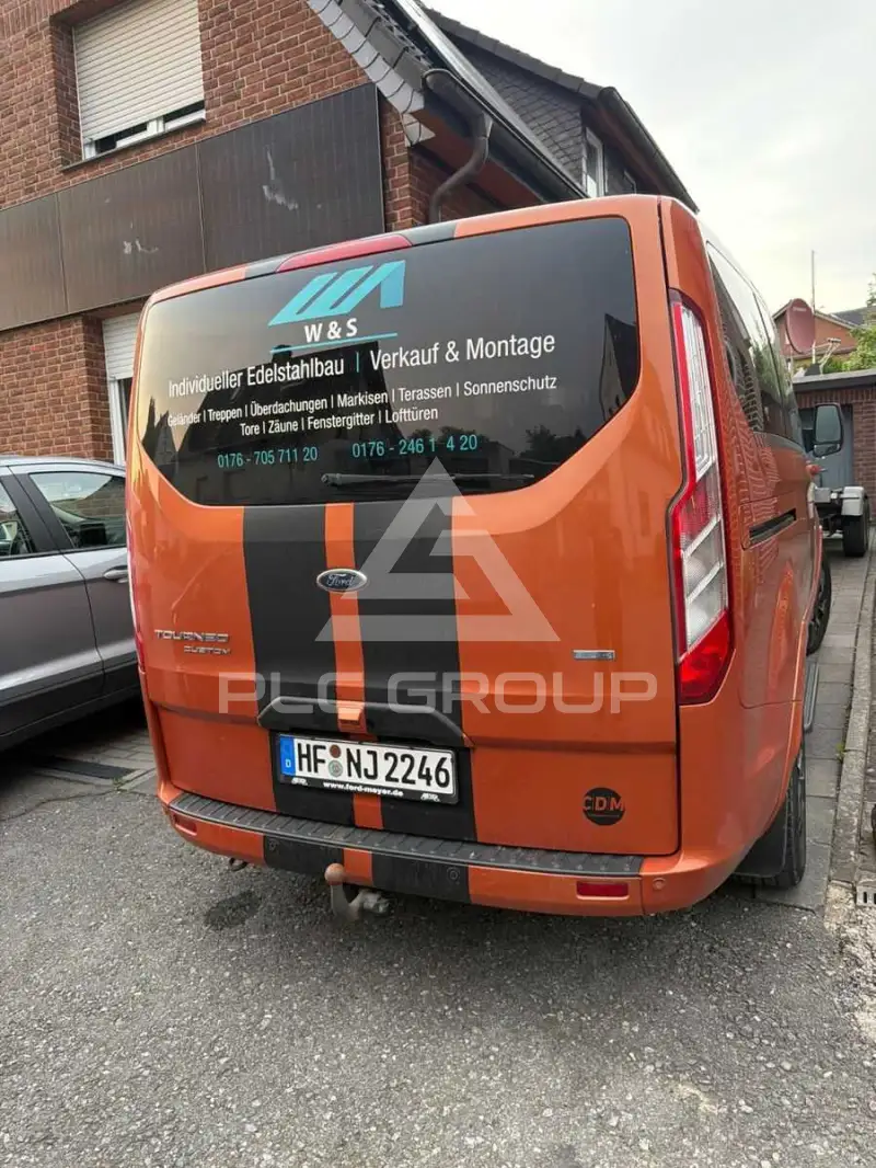 2018 Ford Tourneo
