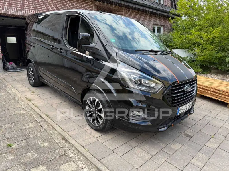 2018 Ford Tourneo