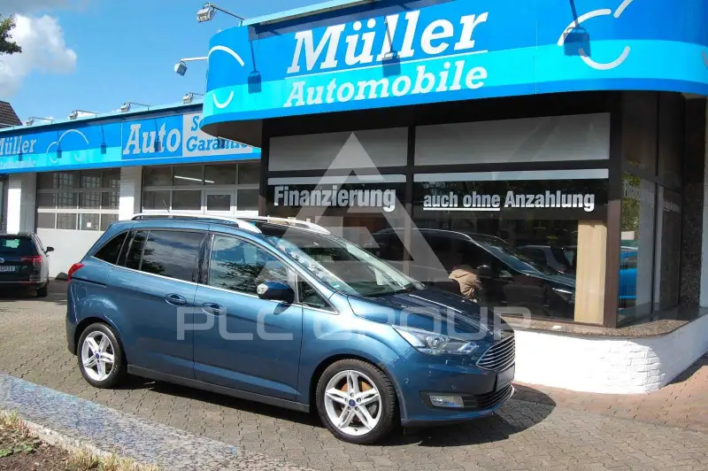 2018 Ford C-MAX