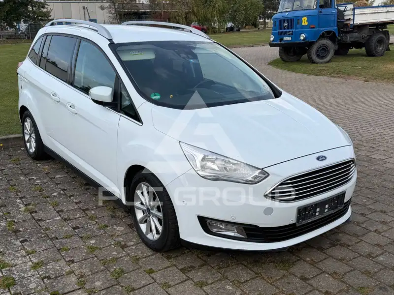 2018 Ford C-MAX