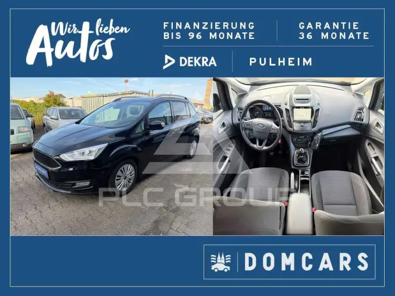 2018 Ford C-MAX