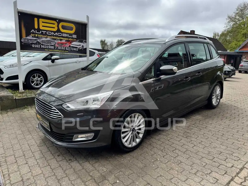 2018 Ford C-MAX