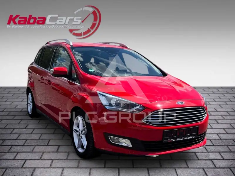 2018 Ford C-MAX
