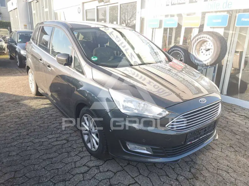 2018 Ford C-MAX
