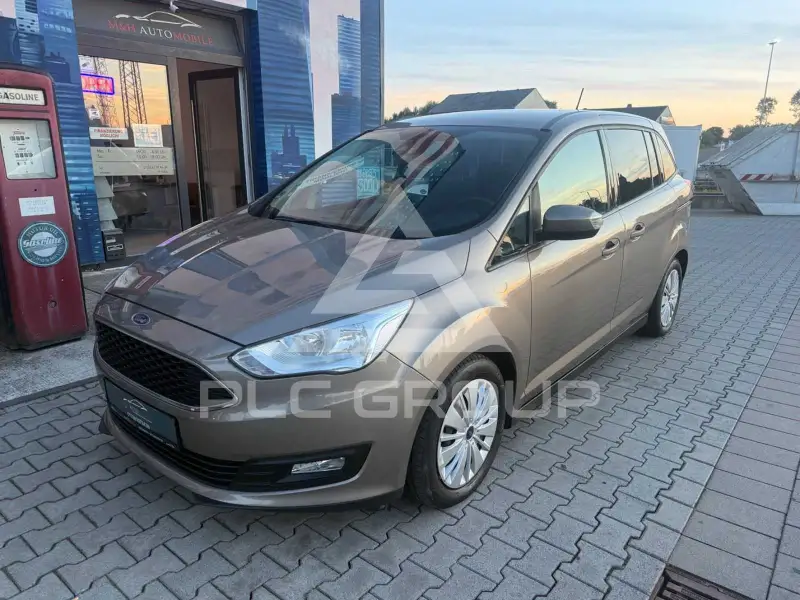 2018 Ford C-MAX