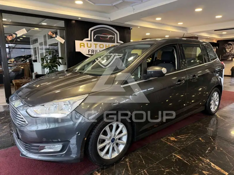 2018 Ford C-MAX