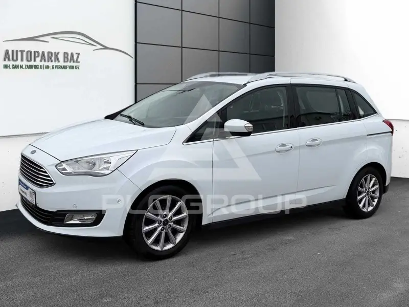2018 Ford C-MAX