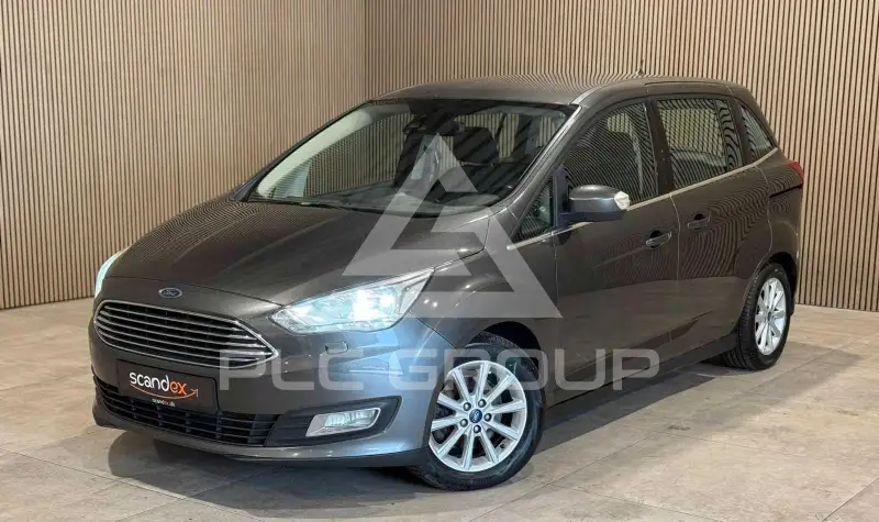 2018 Ford C-MAX