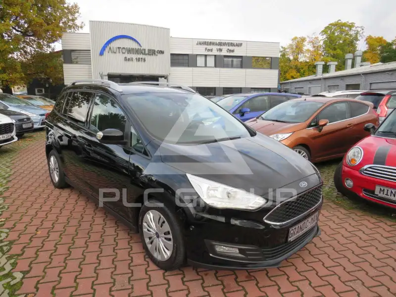 2018 Ford C-MAX