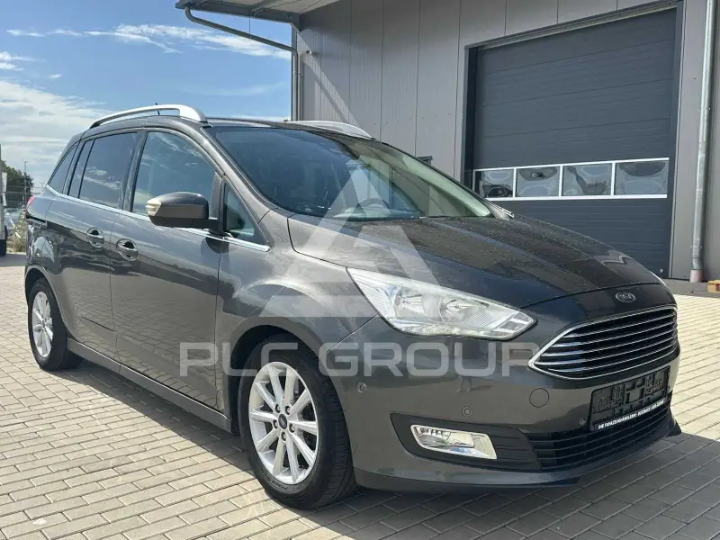 2018 Ford C-MAX