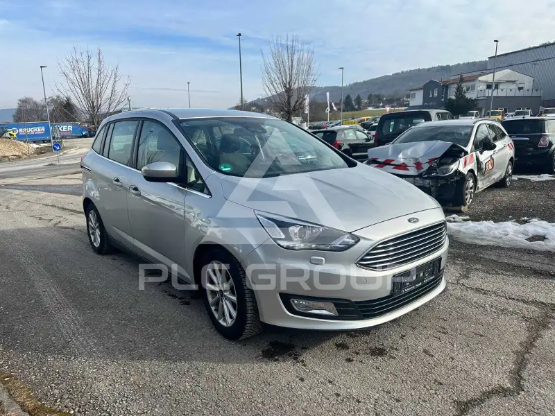 2018 Ford C-MAX