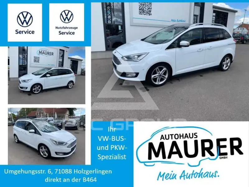 2018 Ford C-MAX