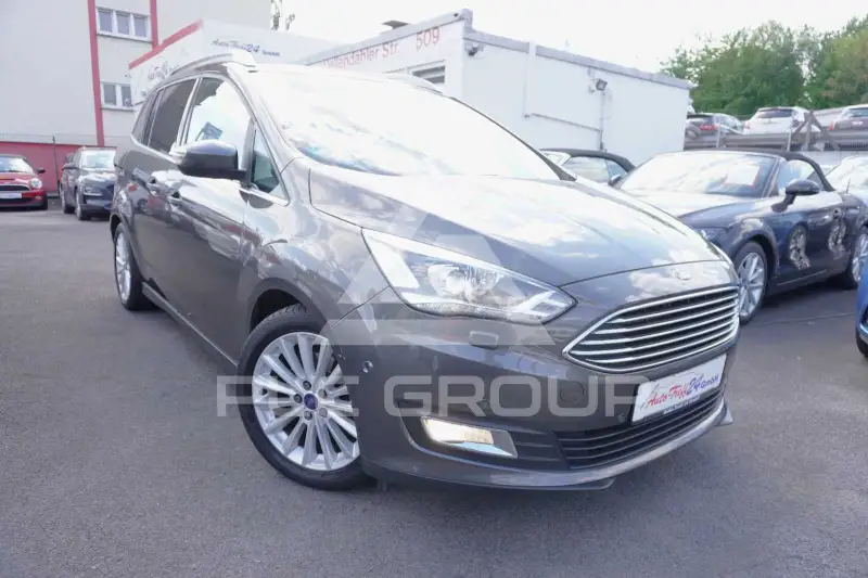 2018 Ford C-MAX