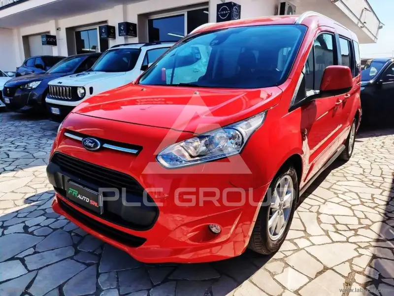 2018 Ford Tourneo