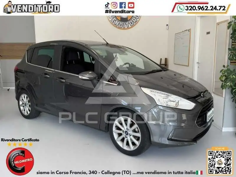 2018 Ford B-Max