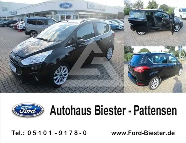 2018 Ford B-Max