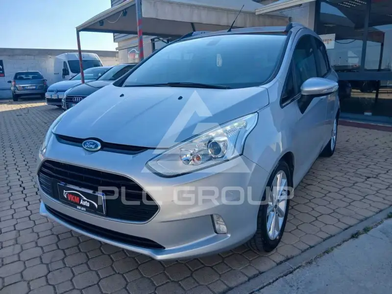 2018 Ford B-Max