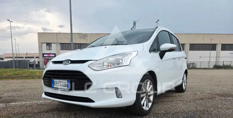 2018 Ford B-Max