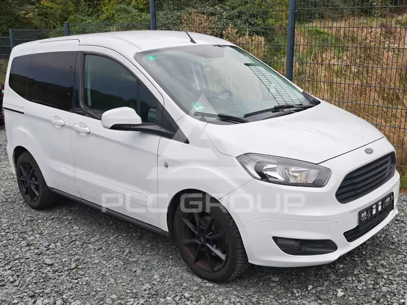 2018 Ford Tourneo