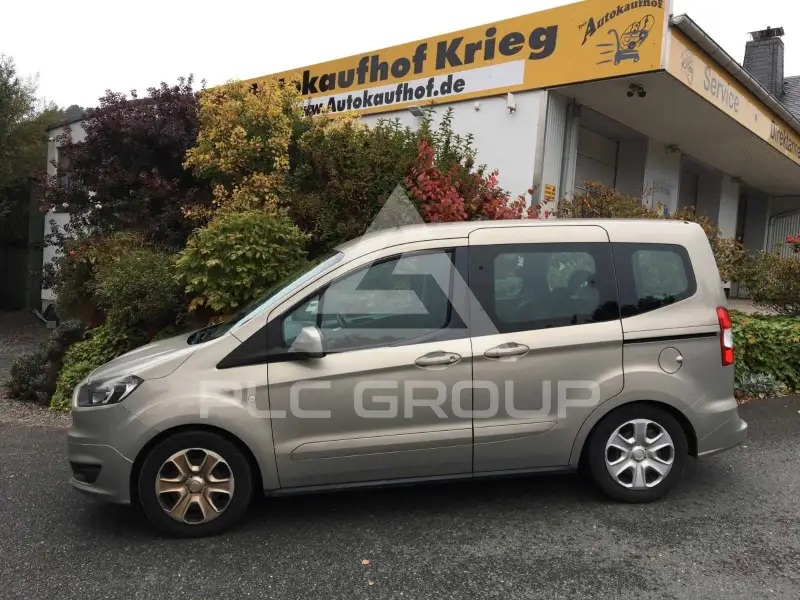 2018 Ford Tourneo