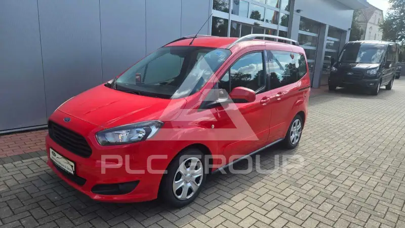 2018 Ford Tourneo