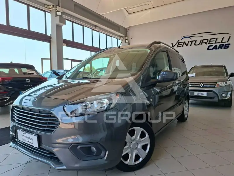 2018 Ford Tourneo
