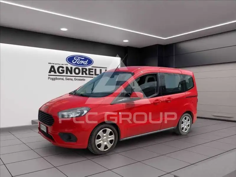 2018 Ford Tourneo