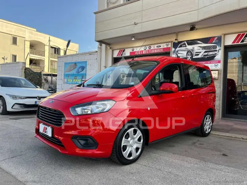2018 Ford Tourneo