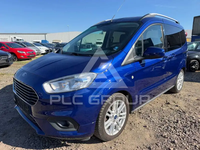 2018 Ford Tourneo
