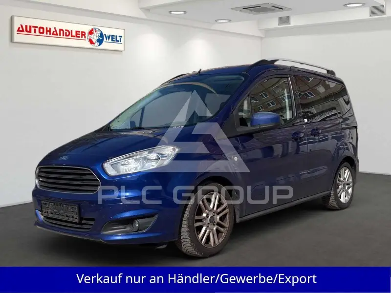 2018 Ford Tourneo
