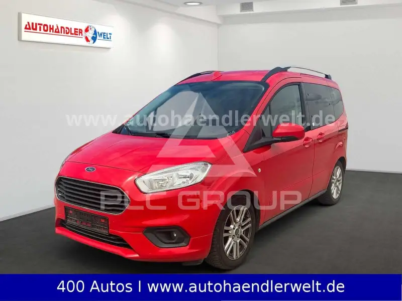 2018 Ford Tourneo