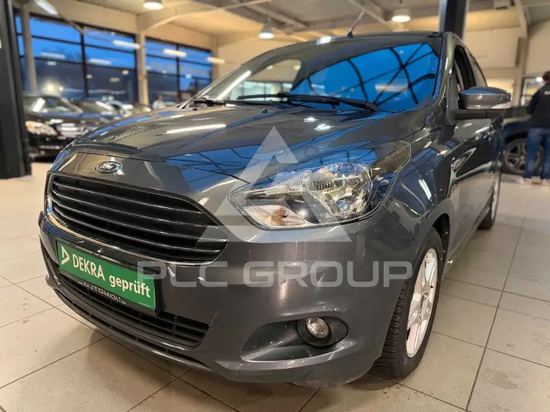 2018 Ford KA