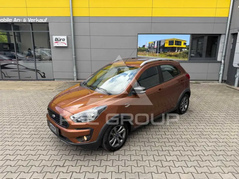 2018 Ford KA