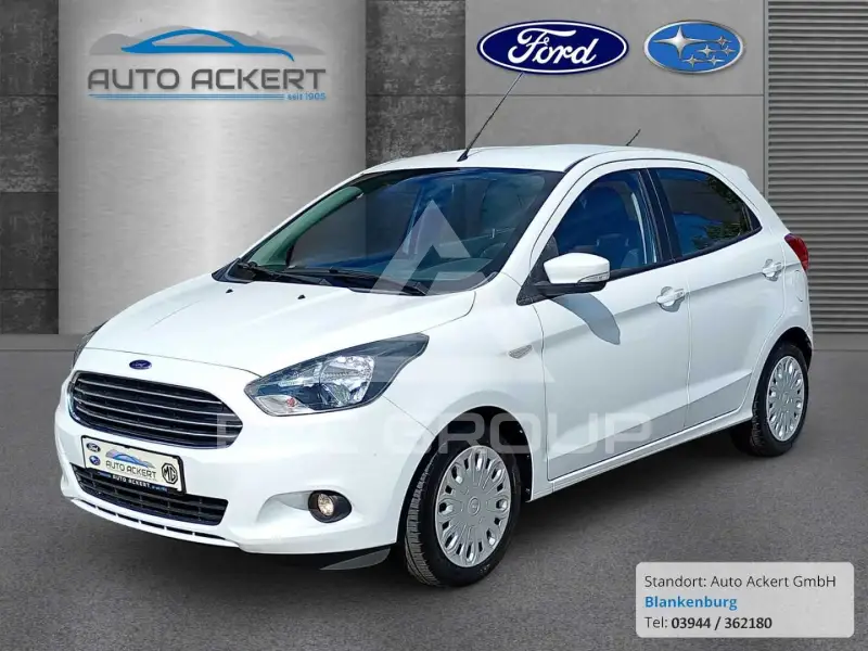 2018 Ford KA