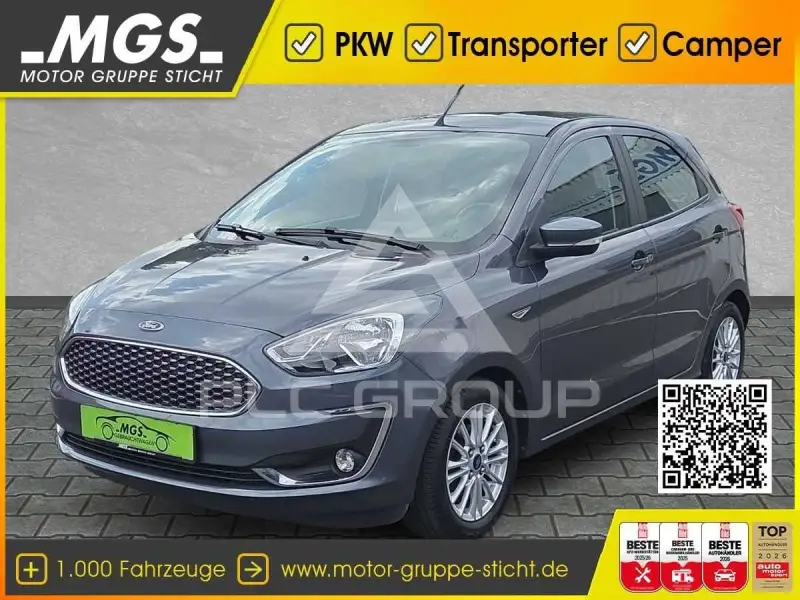 2018 Ford KA