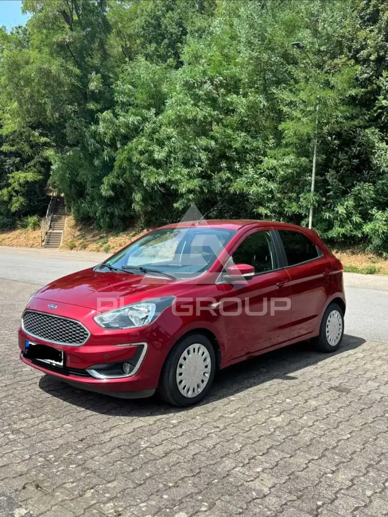 2018 Ford KA