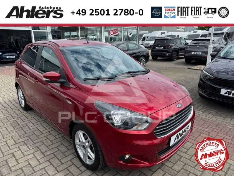 2018 Ford KA