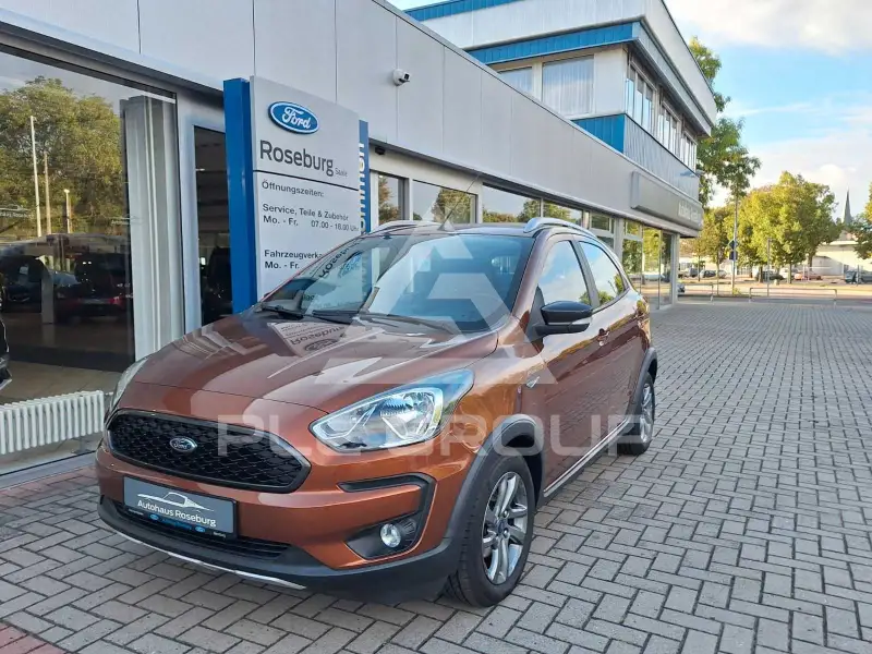 2018 Ford KA