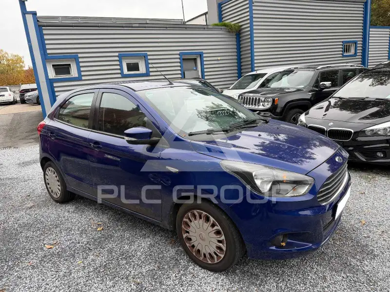 2018 Ford KA