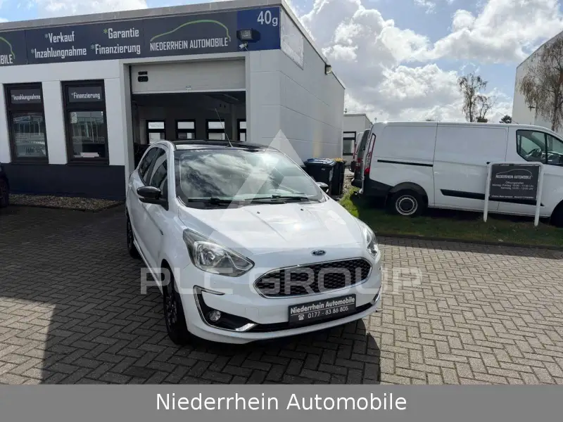 2018 Ford KA