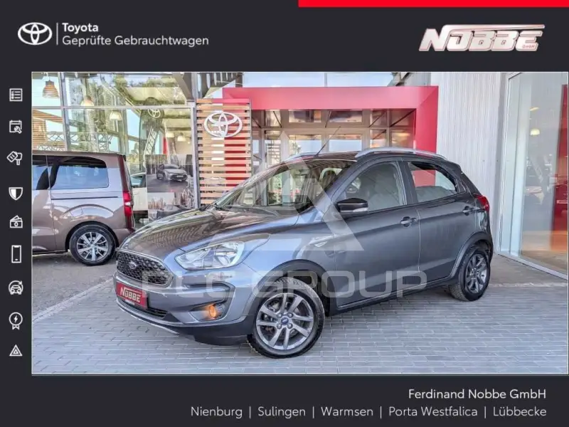 2018 Ford KA