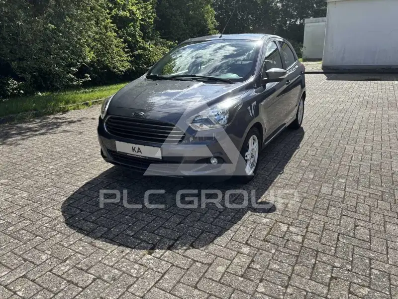 2018 Ford KA