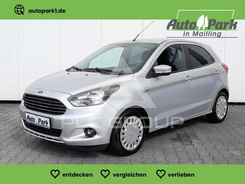2018 Ford KA