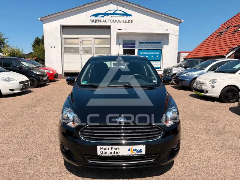 2018 Ford KA