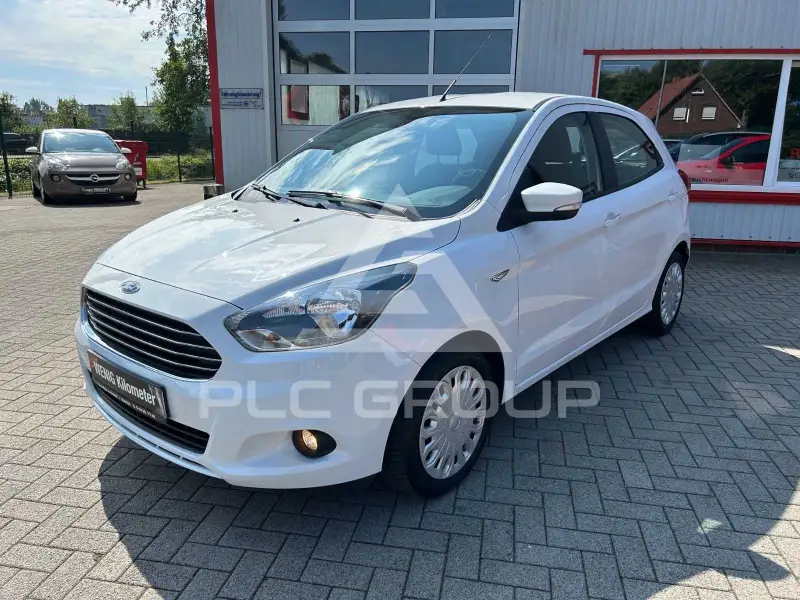 2018 Ford KA