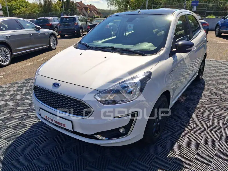 2018 Ford KA