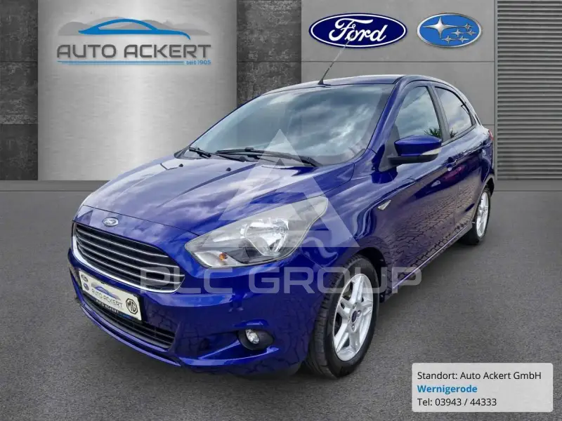 2018 Ford KA
